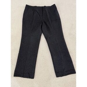 talbots women wool blend pants size 16P